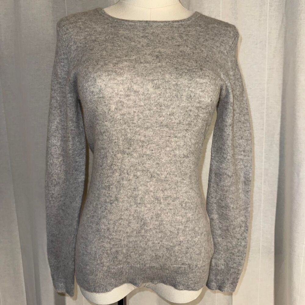 Charter-club Women's Grey Jumper